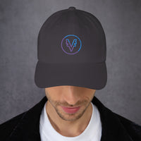 Dad hat V logo