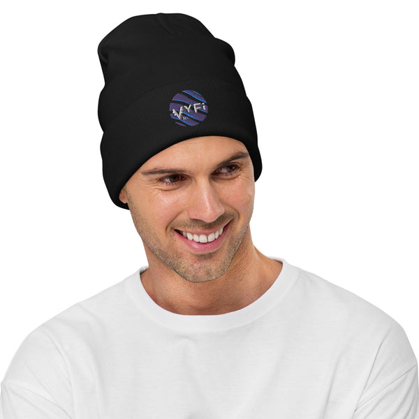 Embroidered Beanie VyF