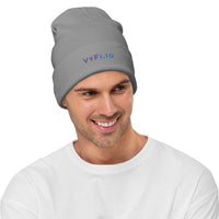 Embroidered Beanie VyFI.io