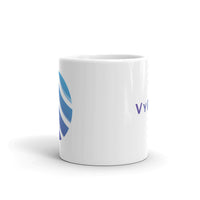 White glossy mug Vyfinance