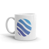 White glossy mug Vyfinance