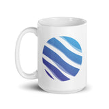 White glossy mug Vyfinance